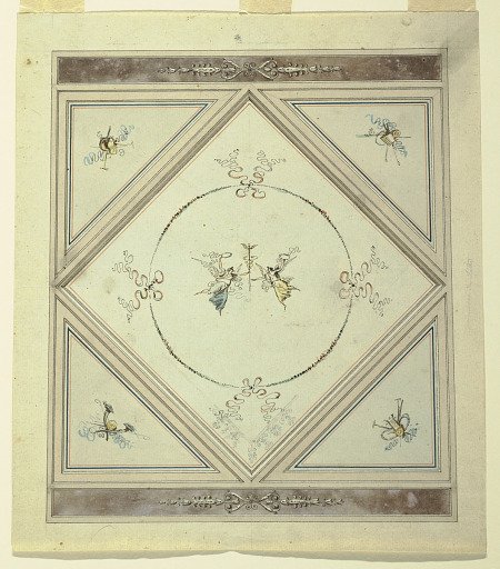 Ceiling of a Bedroom