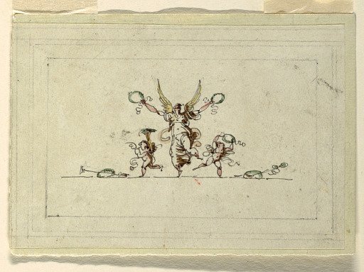 Victory with a Garland, Sala di Recezione, Palazzo Quirinale, Rome