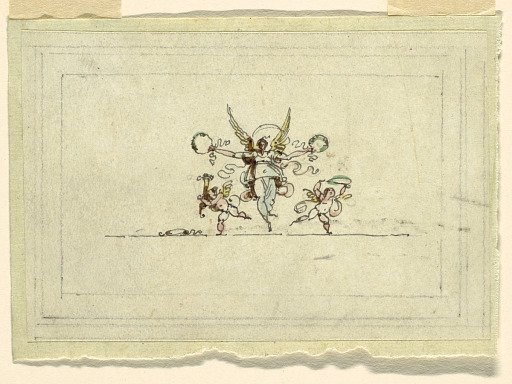 Victory with a Garland, Sala di Recezione, Palazzo Quirinale, Rome