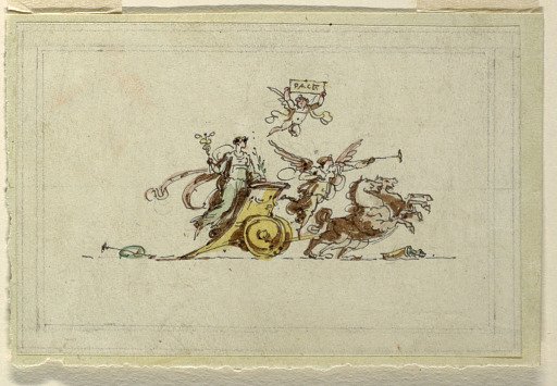 Peace in a chariot, Sala di Recezione, Palazzo Quirinale, Rome