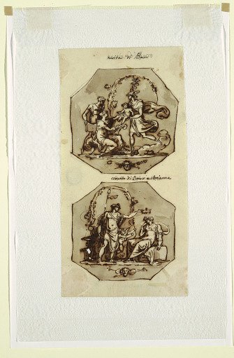 Birth of Bacchus; Banquet of Bacchus and Ariadne