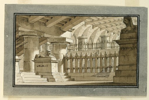Stage Design, Egyptian Prison
