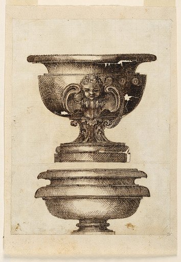 Two vases