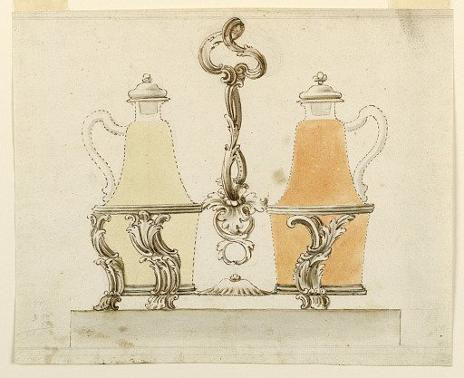Project for a Cruet Frame