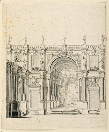 Stage Design: Palace Architecture