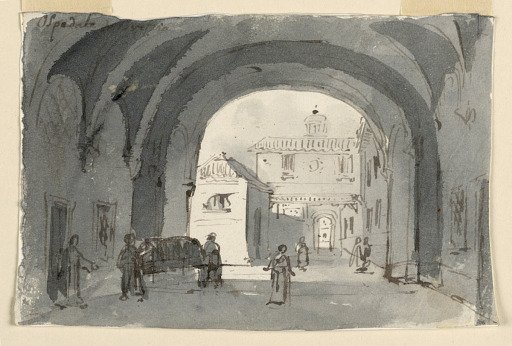 Stage Design, Hospital at Brescia