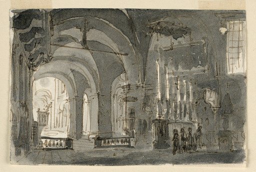 Old Cathedral at Brescia