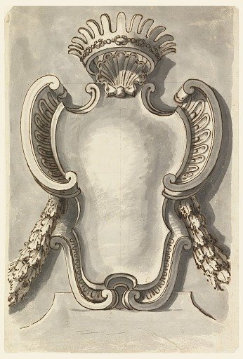 Design for an escutcheon