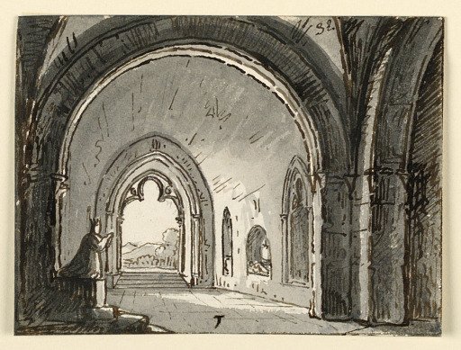 Interior of Church Near Faenza