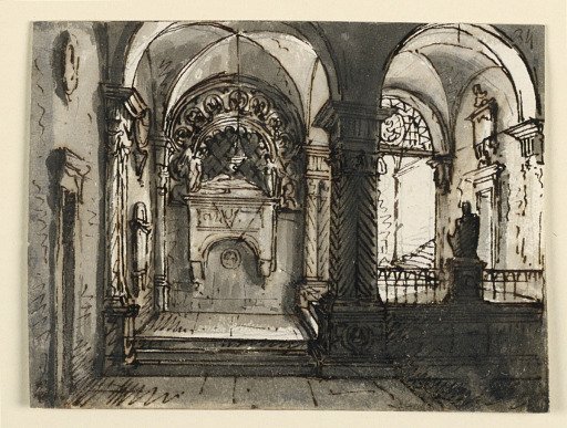 Interior of Ecclesiastical Building