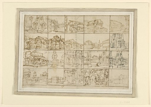 Stage Design: Twenty Different Scenes