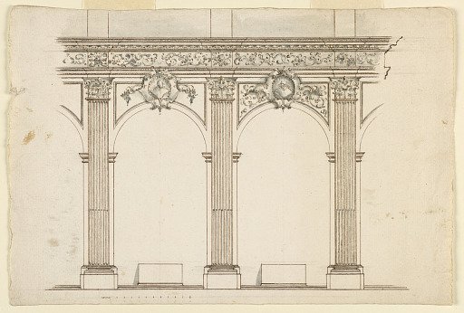 Wall Elevation with Alcove