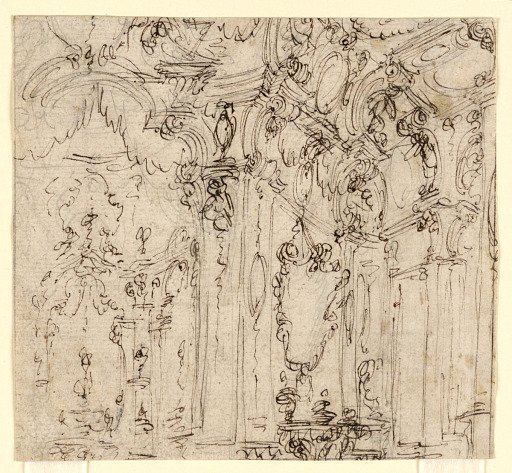 Stage Design: Hall in a Palace