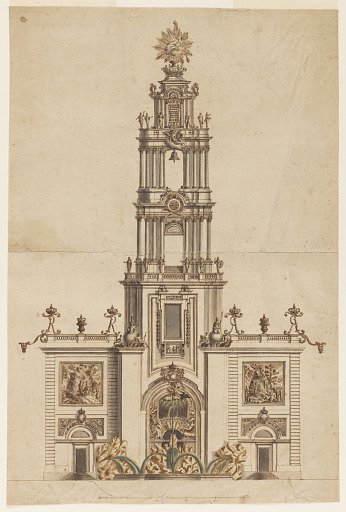 Bell tower, probably for Ferdinand IV of Naples