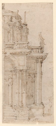 Design for a Catafalque