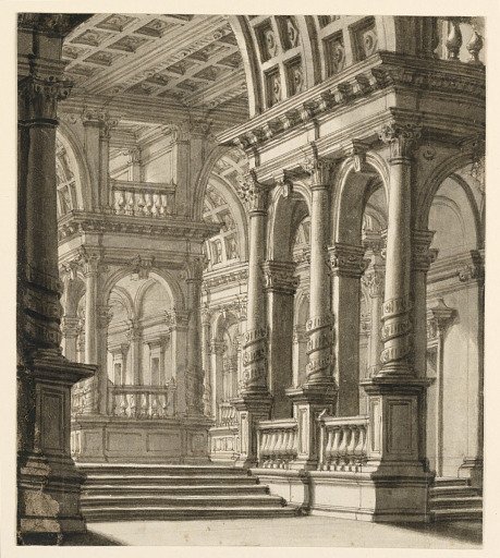 Stage Design, Interior of Building