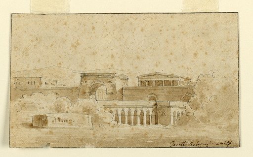 Stage Design, Antique Buildings
