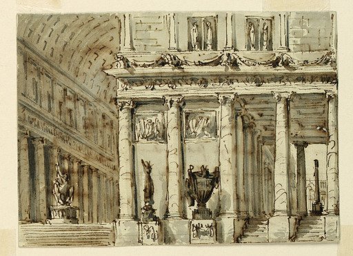 Stage Design, Palace Interior