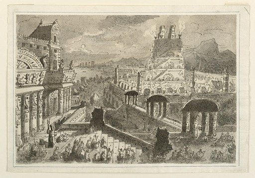 Montezuma's Palace, Mexico