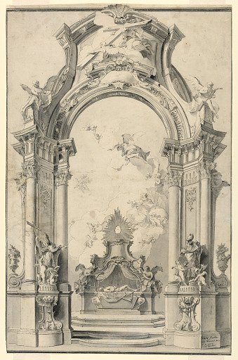 Design for an Easter Sepulchre