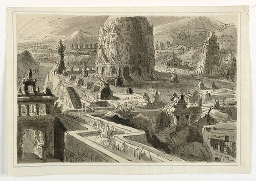 Stage Design, Oriental Town