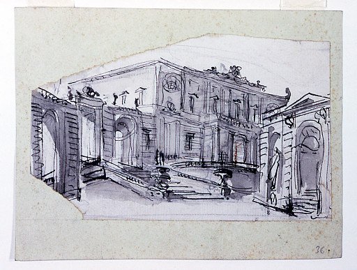 Stage Design: Palace Architecture