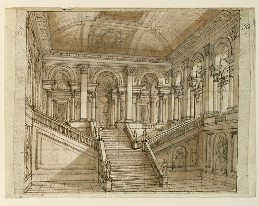 Stage Design, Palace Interior