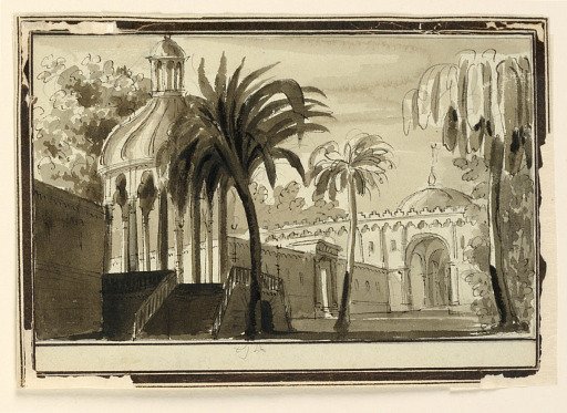 Stage Design, Oriental Gardens