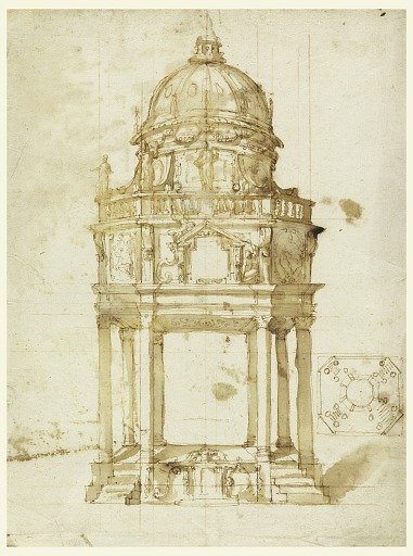 Design for a Catafalque