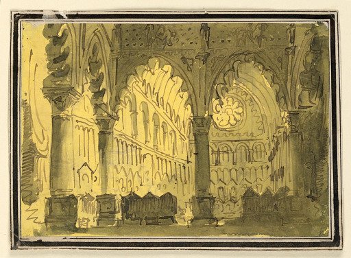 Stage Design, Church Interior