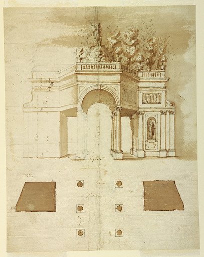 Design for a loggia