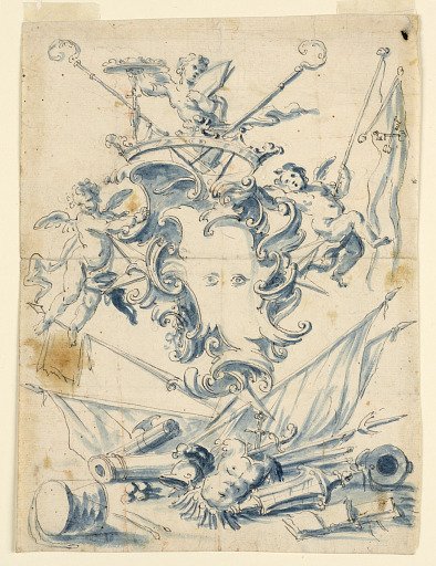 Project for the Coat of Arms of a Cardinal