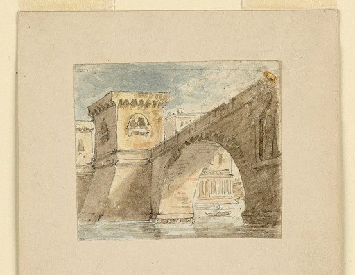 Stage Design, Bridge Across Water