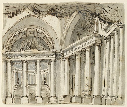 Stage Design, Palace Interior