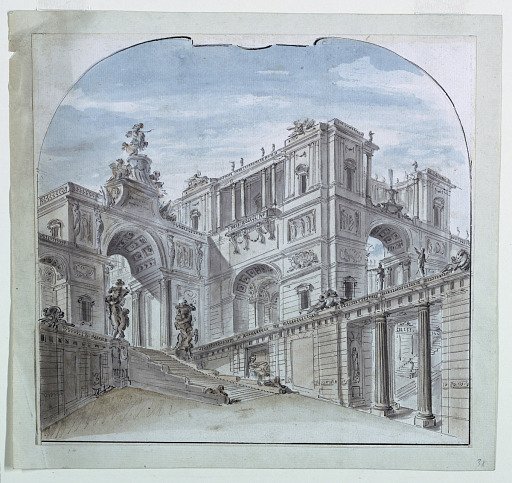 Stage Design: Palace Architecture
