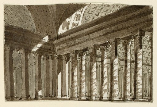 Stage Design, Interior of Hall