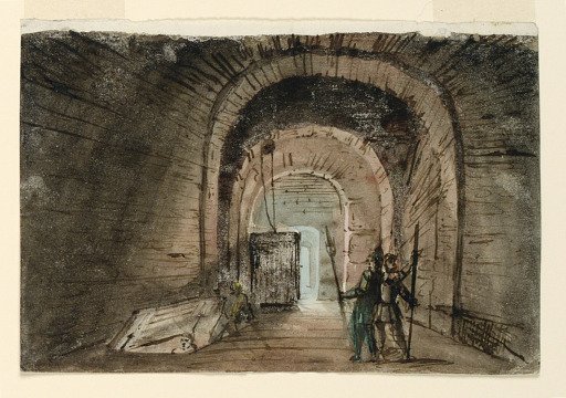 Stage Design, Prison Interior