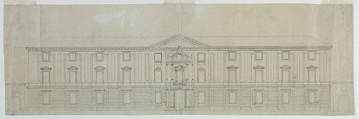 Elevation of a Villa