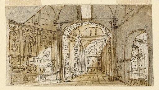 Stage Design, Church Interior