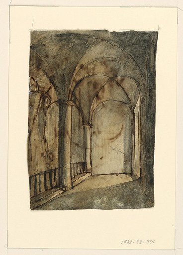 Stage Design, Vaulted Church Interior