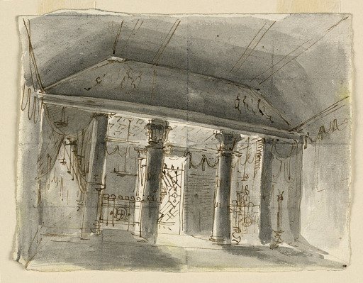 Stage Design, Interior of Chapel