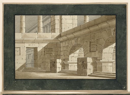 Stage Design, Court of Antique Building
