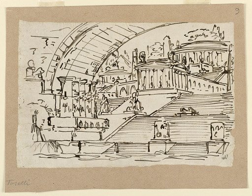 Stage Design, Imaginary City
