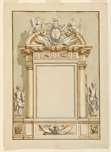 Wall Decoration with Military Attributes