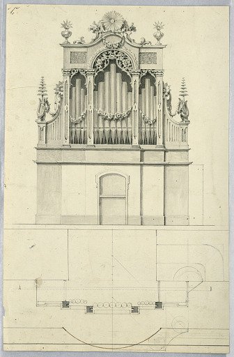 Elevation and Ceiling, Ballroom and Bar, Teatro Comunale, Faenza