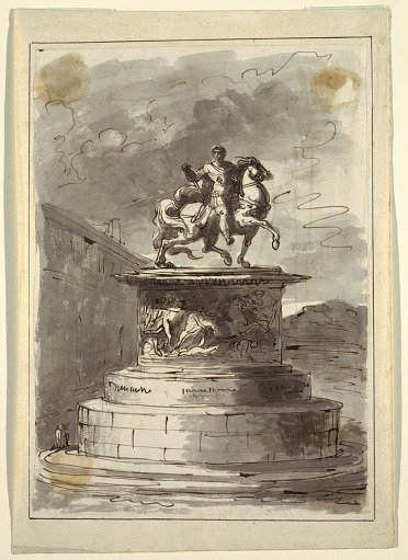 Project for an Equestrian Monument for Foro Bonaparte