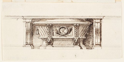 Design for an Altar Mensa
