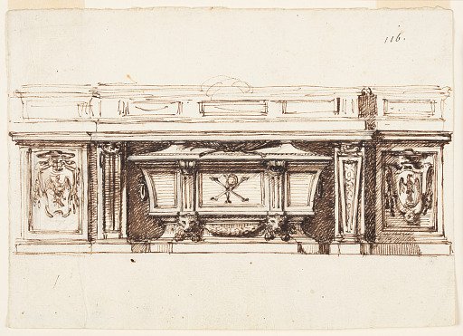 Design for an Altar Mensa