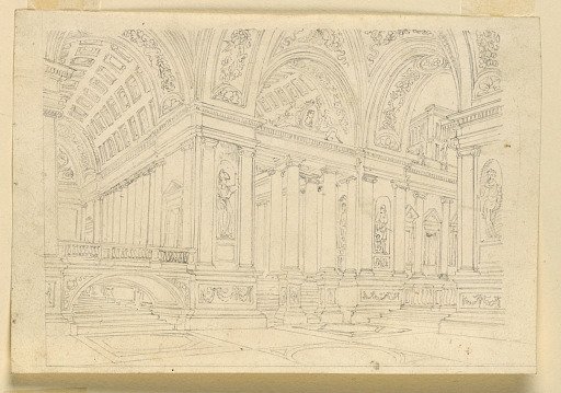 Stage Design, Palace Interior