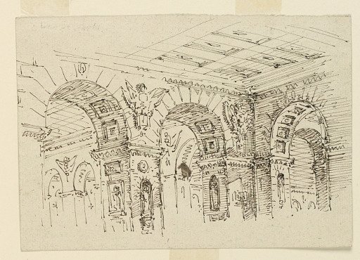 Stage Design, Palace Interior